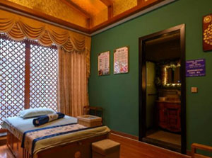 天津spa探店:金色春天的放松之旅