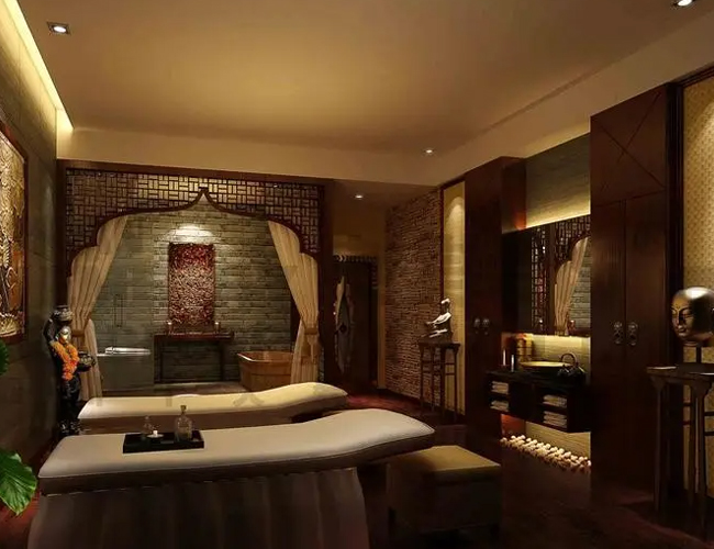 天津Xinxi养生会馆足疗会馆馆环境展示三