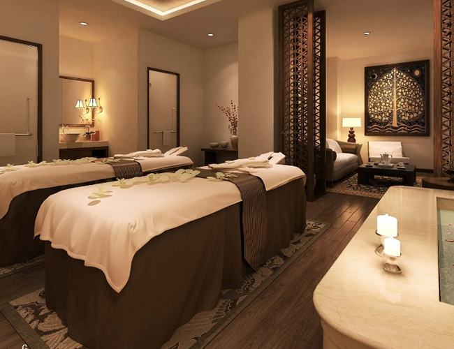 天津Xinxi养生会馆柔式spa环境展示四